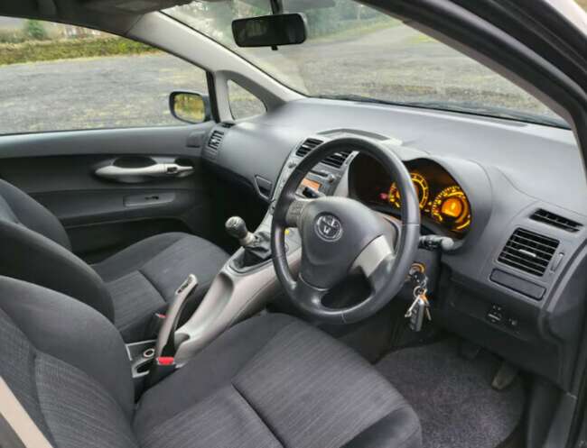 2007 Toyota Auris 1.4 Vvt-I Petrol T3 120,000 Mileage  5