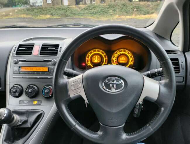 2007 Toyota Auris 1.4 Vvt-I Petrol T3 120,000 Mileage  6