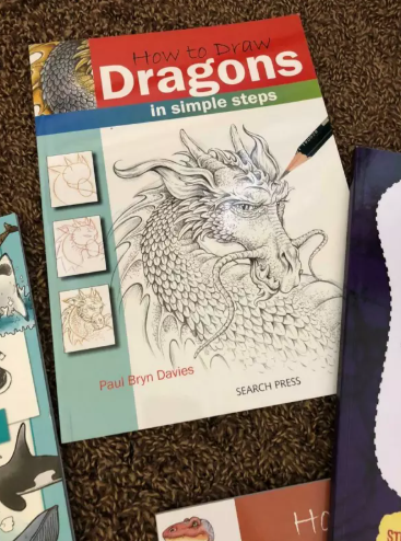 Various How To Draw / Art Books  2