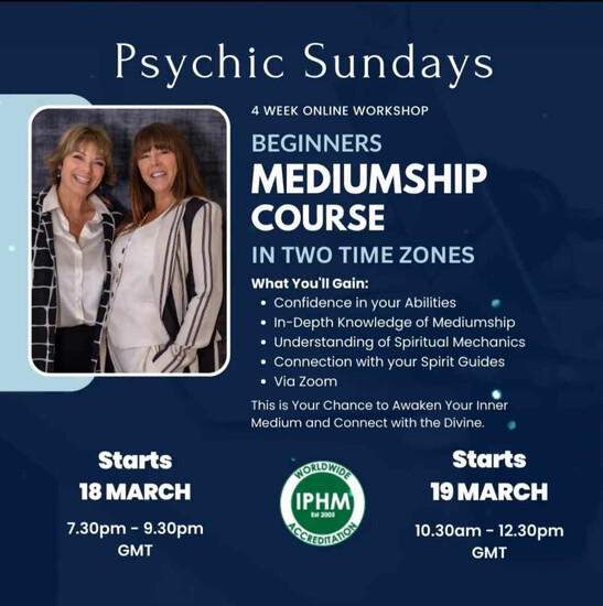 Accredited Online Beginners Mediumship Course  0