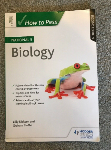 How to Pass National 5 Biology  0