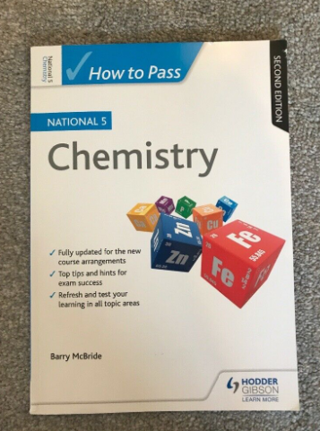 How to Pass National 5 Chemistry  0
