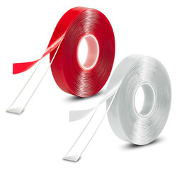 2 Clear Mounting Double Sided Transparent Acrylic Tape thumb-122788