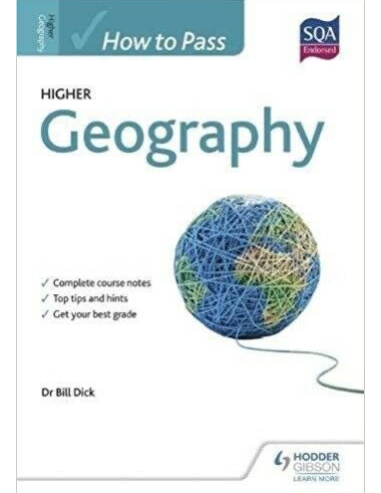 How to Pass Higher Geography Textbook  0
