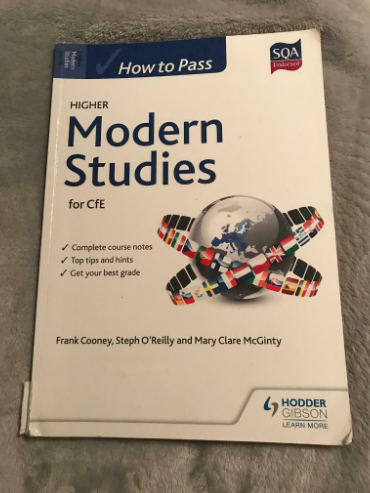 How to Pass Higher Modern Studies  0