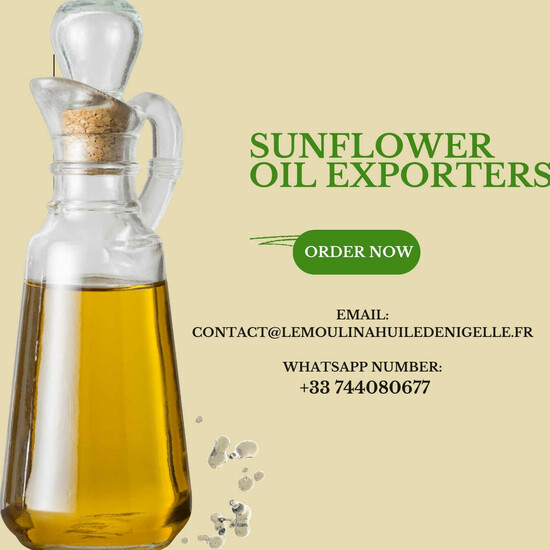Exporters of Sunflower oil, Canola Oil, Soybean oil and more  1