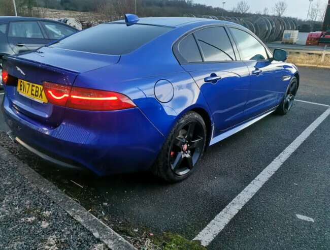 2017 Jaguar XE R Sport, Diesel, Automatic  3