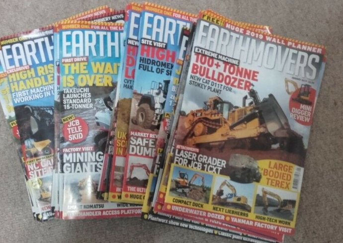 Earthmover Magazines  1