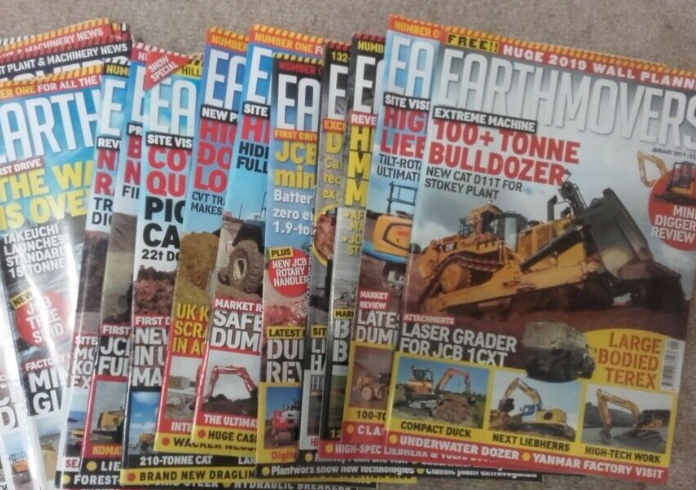 Earthmover Magazines  0