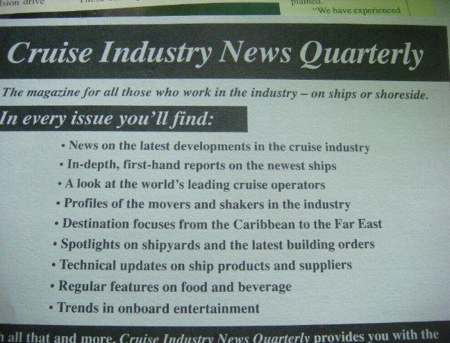 Cruise Industry News  9