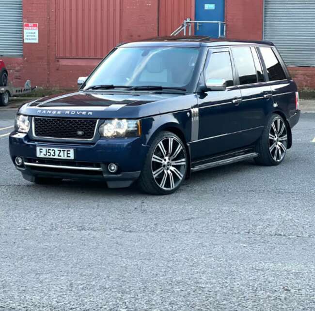 2003 Land Rover Vogue 3.0 diesel Auto Converted Facelift 2012  2