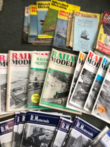 Selection of Car, Boat and Trains Magazines  3