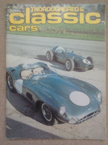Thoroughbred and Classic Car Magazines  3