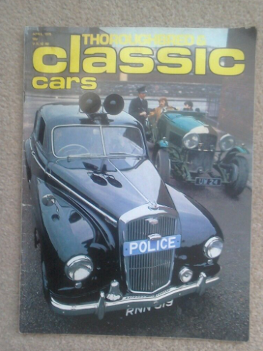 Thoroughbred and Classic Car Magazines  0