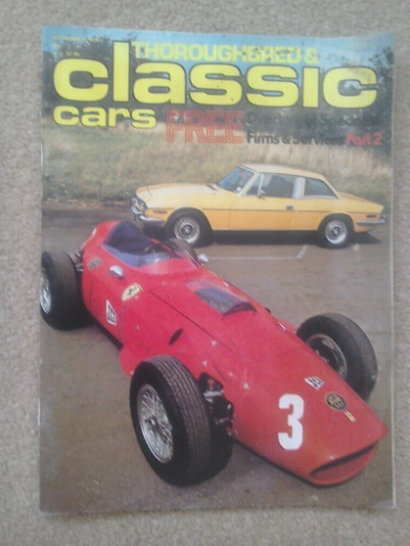 Thoroughbred and Classic Car Magazines  1