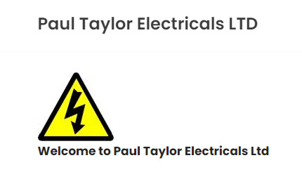 Paul Taylor Electricals LTD  0