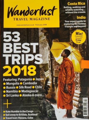 Wanderlust Travel Magazines 2018 - 8 Issues English  1