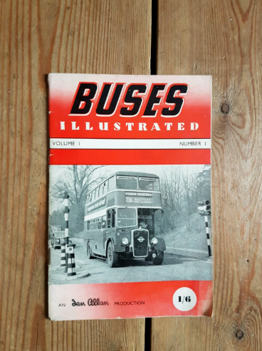 Busses Illustrated First-Ever Copy  0