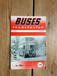 Busses Illustrated First-Ever Copy
