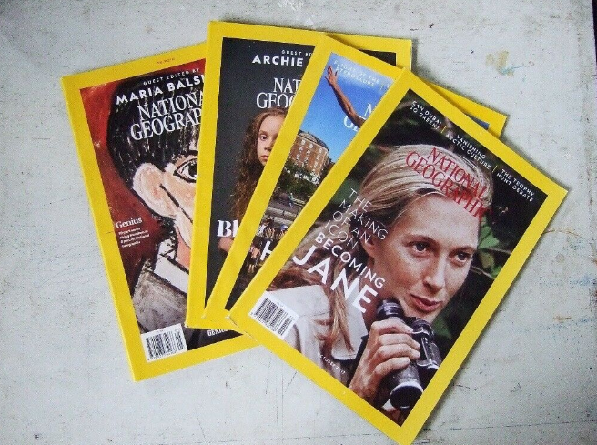 National Geographic Magazines  0
