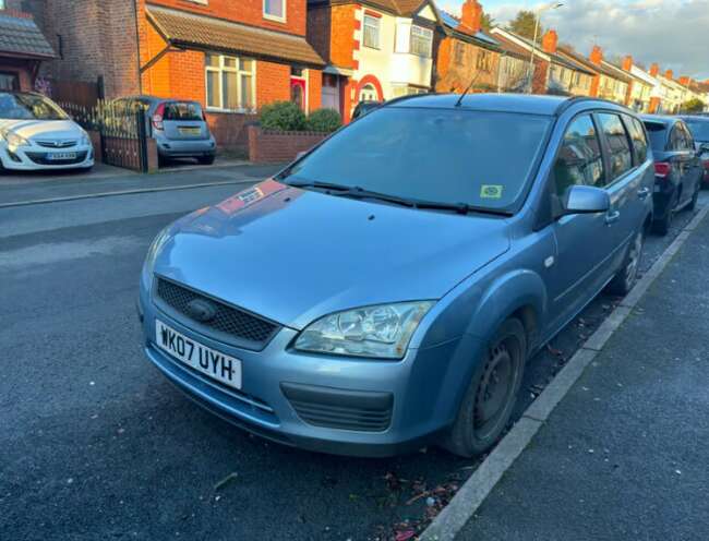 2007 Ford Focus 1.6, Automatic, Petrol  5