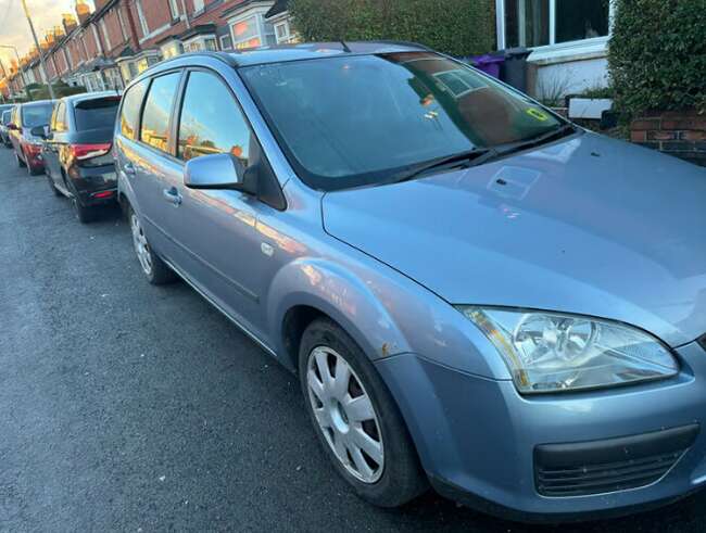 2007 Ford Focus 1.6, Automatic, Petrol  6