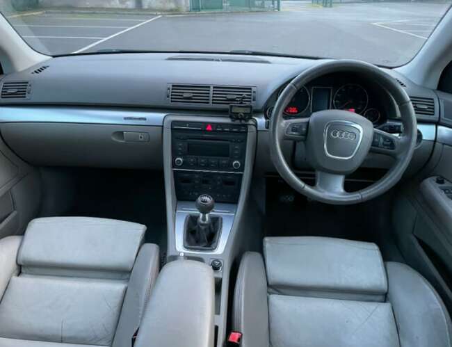 2007 Audi A4 S Line QUATTRO TDI 170 Full Heated Leather Saloon  5