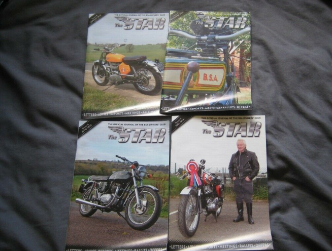 BSA Star x12 Magazines  1