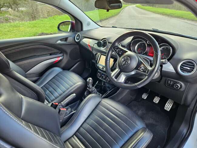 2015 Vauxhall Adam S Grand Slam 150bhp Recaro Leather  3