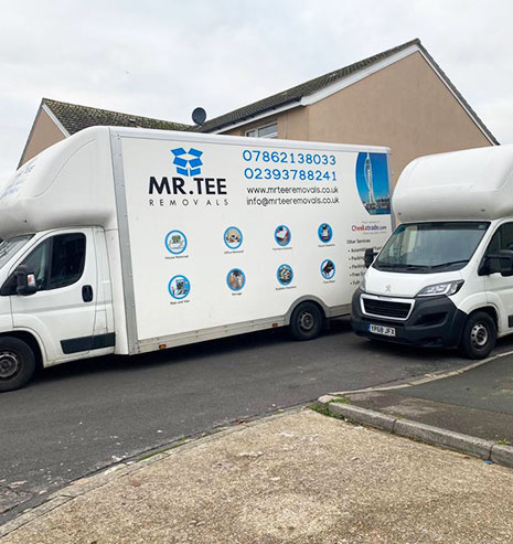 Hire Mr Tee Removals Ltd. for the Best Home Removal in Portsmouth  0
