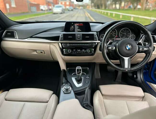2017 BMW 320D M Sports, Semi-Automatic, Diesel  5