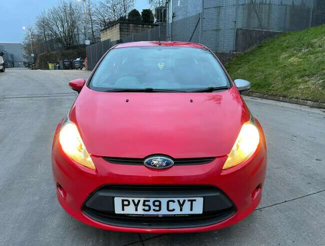 2009 Ford Fiesta 1.25 Petrol 12 Months Mot Starts and Drives Perfect  1