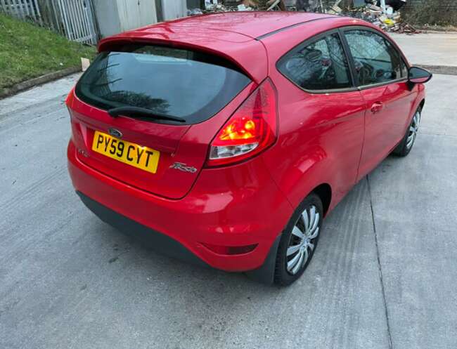2009 Ford Fiesta 1.25 Petrol 12 Months Mot Starts and Drives Perfect  3