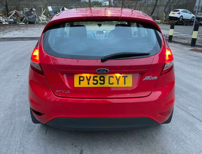 2009 Ford Fiesta 1.25 Petrol 12 Months Mot Starts and Drives Perfect  4