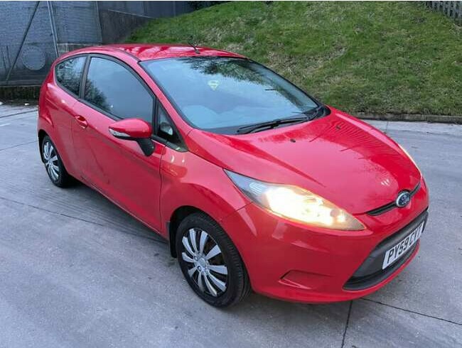 2009 Ford Fiesta 1.25 Petrol 12 Months Mot Starts and Drives Perfect thumb 1