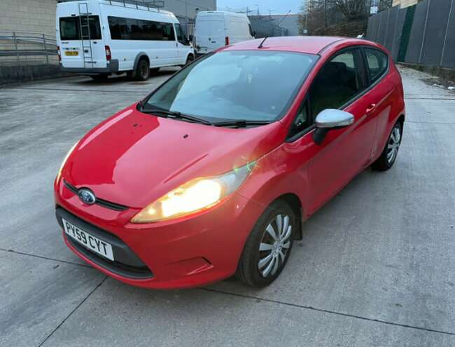 2009 Ford Fiesta 1.25 Petrol 12 Months Mot Starts and Drives Perfect thumb 3