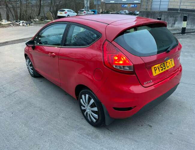 2009 Ford Fiesta 1.25 Petrol 12 Months Mot Starts and Drives Perfect thumb 6
