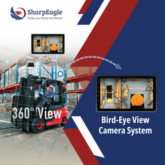 Buy Forklift Bird Eye View 360 Degree Camera  0