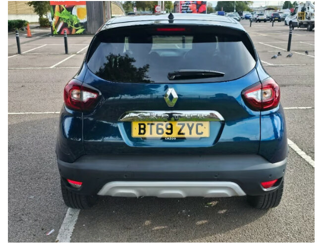 2019 Renault Captur Automatic Perol 1.3 Only 26k Euro 6 Navigation  5