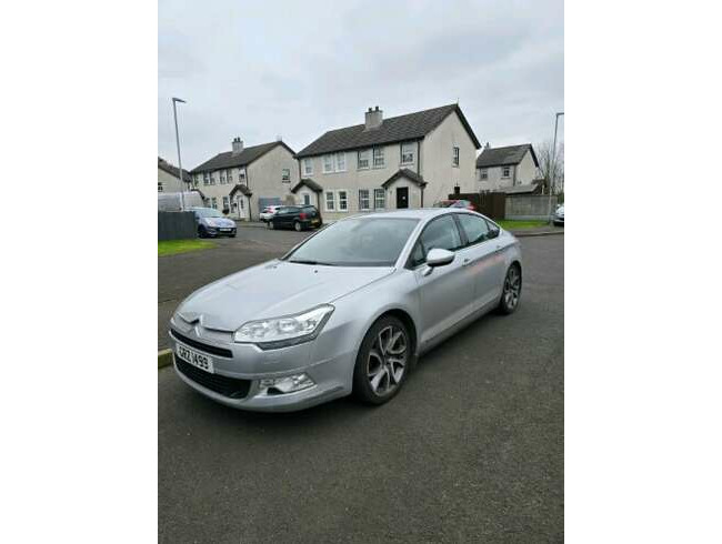 2012 Citroen C5 Exclusive 2.0 Hdi Automatic Gearbox  2