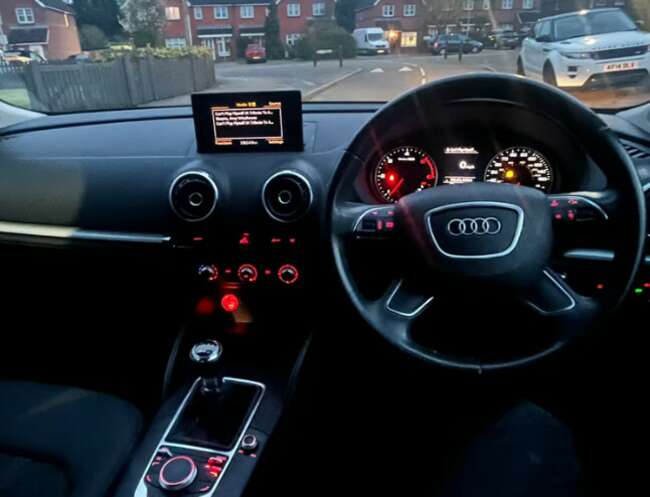 2013 Audi A3, Manual, Diesel  4
