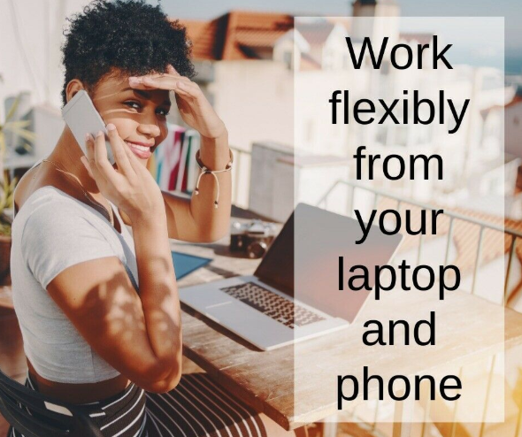 Online Business Opportunity - Work from Anywhere - Flexible Hours  0