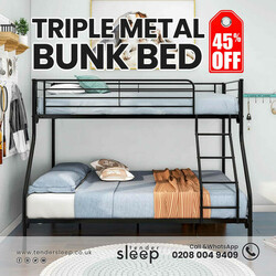 BUNK BED FOR SALE BUY NOW 45% OFF
