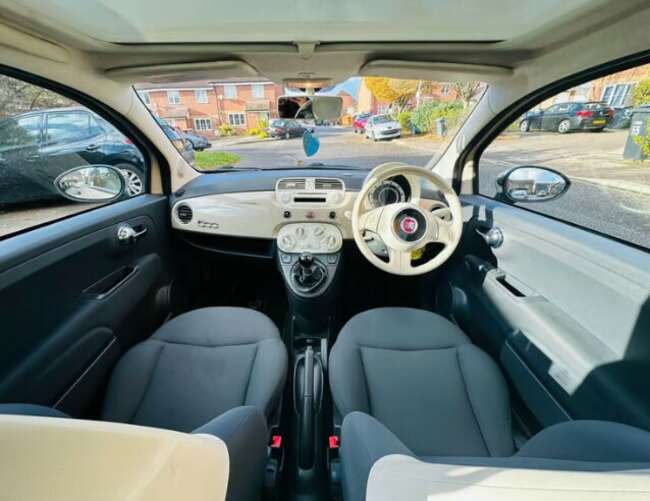 2013 Fiat, 500, Hatchback, Manual, 1242 (cc), 3 doors  6
