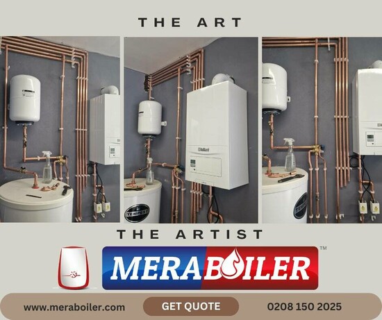Boiler from £1550 only, inclusive of all parts an labor.  4