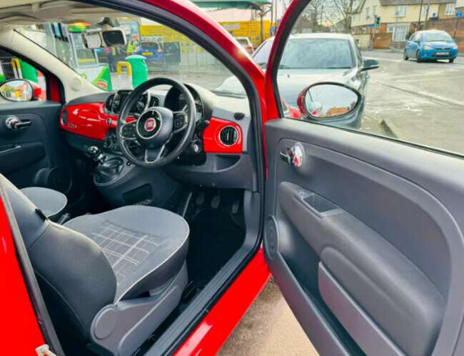 2016 (65) Fiat 500 1.2 Lounge Euro 6 (s/s) 3dr, Petrol  3