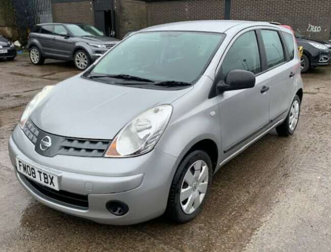 2008 Nissan Note 1.4 S  0