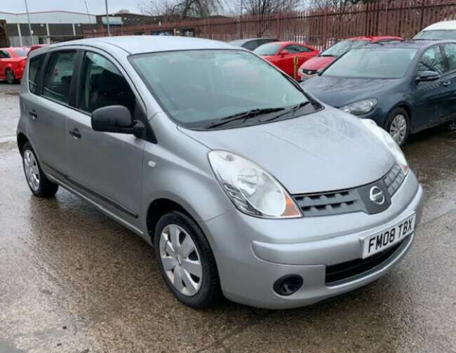 2008 Nissan Note 1.4 S thumb-124003