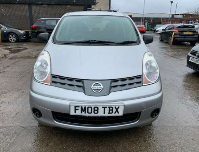 2008 Nissan Note 1.4 S thumb-124004