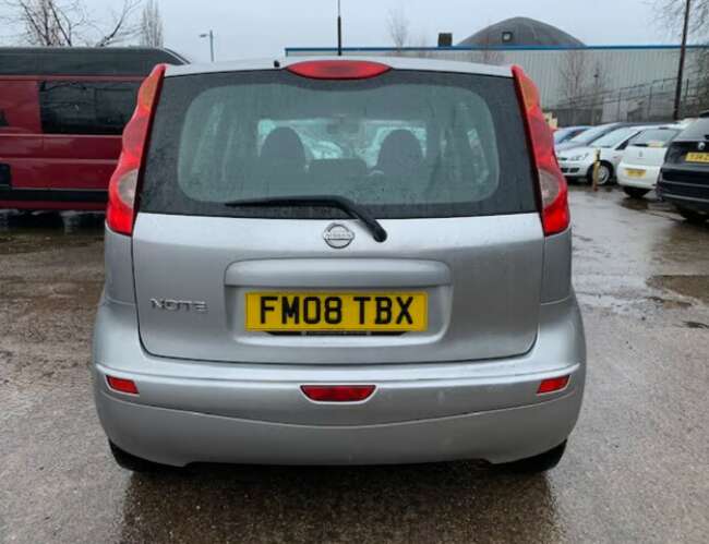 2008 Nissan Note 1.4 S thumb-124005